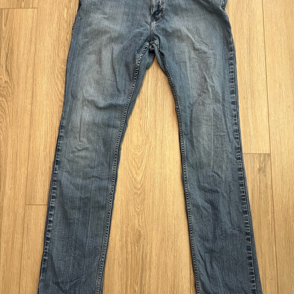 PAIGE Blue Skinny Jeans